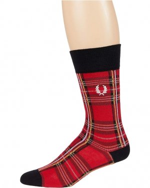 Носки Royal Stewart Tartan Socks, красный Fred Perry