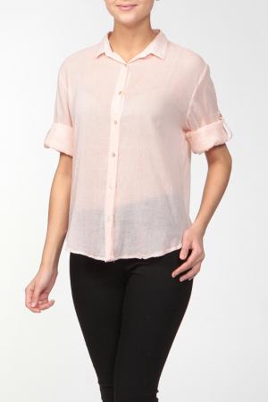 Рубашка Fullah Sugah. Цвет: розовый