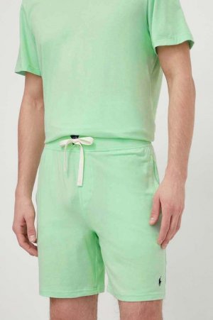 Пижамные шорты , зеленый Polo Ralph Lauren