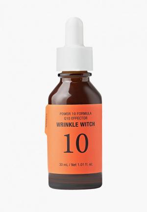 Сыворотка для лица Its Skin It's Q10 Effector Wrinkle Witch, 30 мл. Цвет: прозрачный
