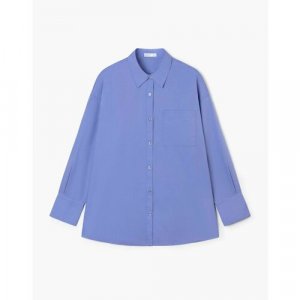Рубашка , размер XXS/158-XL/170, фиолетовый, голубой Gloria Jeans. Цвет: фиолетовый/синий/голубой/сиреневый