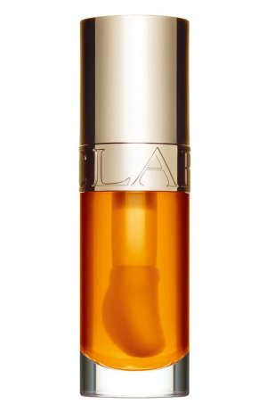 Масло-блеск для губ Lip Comfort Oil, 01 honey (7ml) Clarins. Цвет: бесцветный
