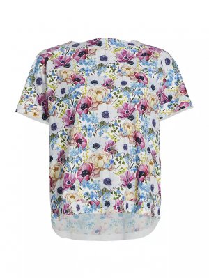 Трикотажная футболка Gretchen с цветочным принтом , цвет wind flowers Chiara Boni La Petite Robe