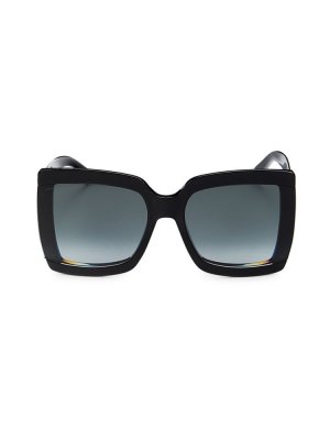 Квадратные солнцезащитные очки Renee 61MM , черный Jimmy Choo