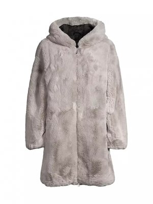 Пальто из искусственного меха State Bunny , цвет willow grey Moose Knuckles