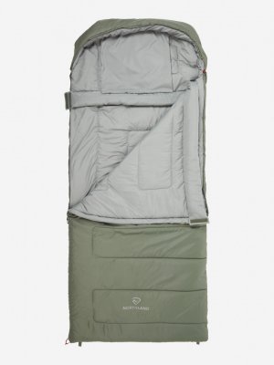 Спальный мешок Relax R 0, Зеленый Northland. Цвет: зеленый