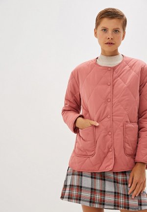 Куртка утепленная Compania Fantastica. Цвет: розовый