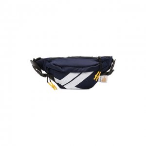 Текстильная поясная сумка Lanvin. Цвет: синий