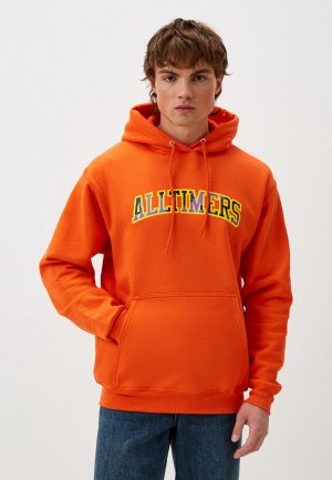 Худи Alltimers City College. Цвет: оранжевый