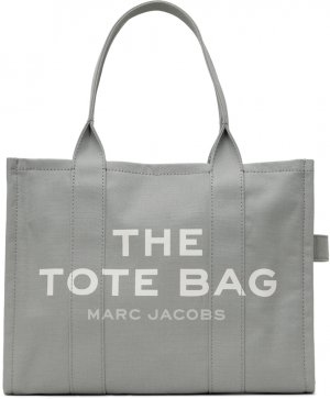 Серая большая сумка-тоут Marc Jacobs