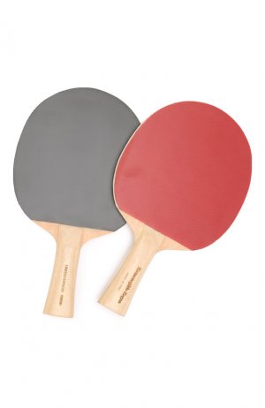 Комплект из двух теннисных ракеток Ermenegildo Zegna. Цвет: темно-серый