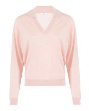Пуловер Peserico EASY. Цвет: св.розовый