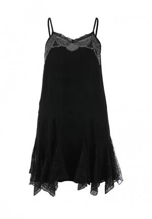 Эффектное коктейльное платье Sinequanone. Цвет: черный