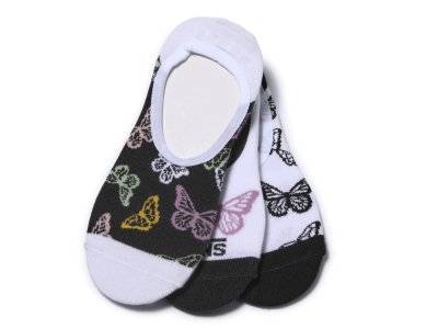 Комплект из 3 пар носков Butterfly, черный/белый/мультиколор Vans
