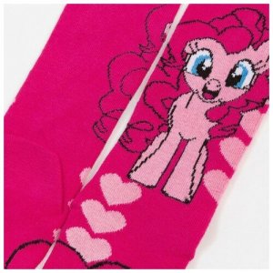 Колготки детские Pinkie Pie, My Little Pony, рост 92-98 см KAFTAN. Цвет: розовый