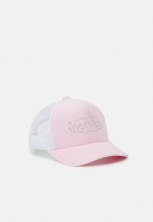 Бейсболка MIAMI UNISEX , цвет light pink/white Von Dutch