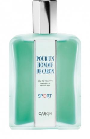 Туалетная вода Pour Un Homme Sport Caron. Цвет: бесцветный