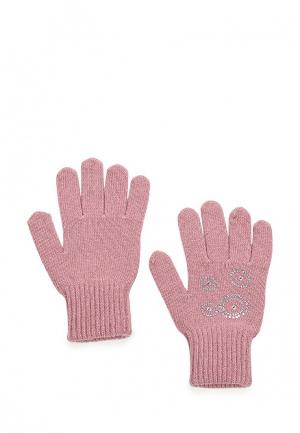 Перчатки Finn Flare. Цвет: розовый
