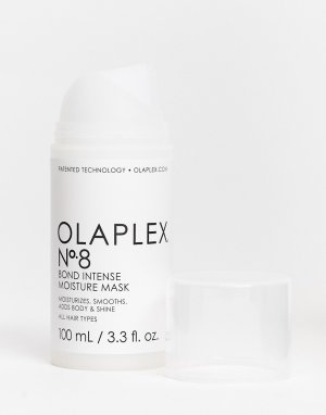 Увлажняющая маска Olaplex No.8 Bond Intense, 100 мл (3,3 унции)-Бесцветный