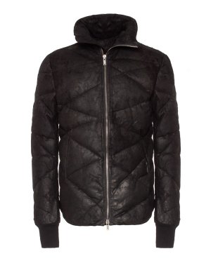 Куртка 1502D xl черный 10sei0otto. Цвет: черный