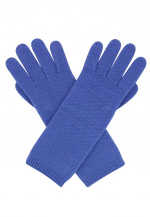 Перчатки MAX&MOI. Цвет: синий