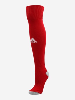 Гетры мужские , Красный, размер 37-39 adidas. Цвет: красный