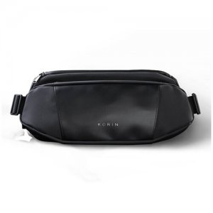 Наплечная сумка FlipSling K10 32х16х10 см, цвет Черный (K10-BK) Korin. Цвет: черный