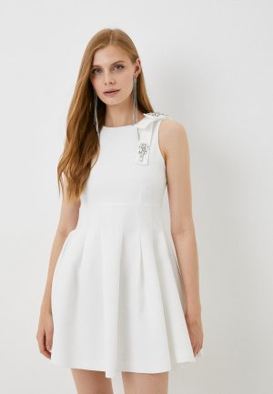 Платье Euros Style. Цвет: белый