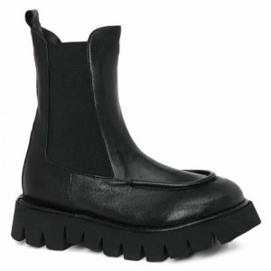 Ботинки челси , размер 37, черный Ernesto Dolani. Цвет: черный