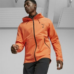 Куртка , размер L, оранжевый PUMA. Цвет: оранжевый
