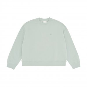 W' Chester Sweatshirt CARHARTT. Цвет: зеленый