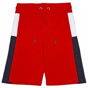 Бермуды трикотажные для мальчика Aspen Polo Club 1036PF0506 цвет красный 8 лет. Цвет: красный