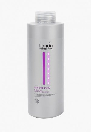 Шампунь Londa Professional DEEP MOISTURE, для увлажнения волос, 1000 мл. Цвет: прозрачный