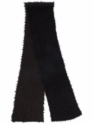 Объемный шарф Roberto Collina. Цвет: черный