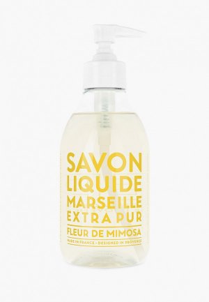 Жидкое мыло Compagnie de Provence Mimosa Flower Liquid Marseille Soap, 300 мл. Цвет: прозрачный