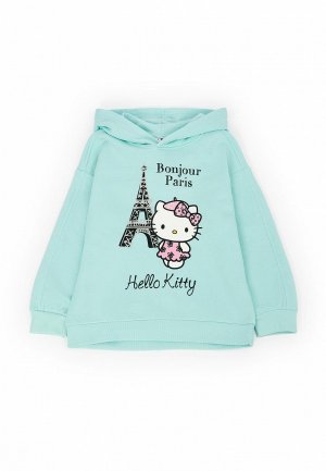 Худи Modis Hello Kitty. Цвет: бирюзовый