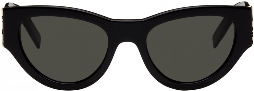 Черные солнцезащитные очки SL M94 Saint Laurent