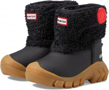 Зимние ботинки Intrepid Strap Boucle Snow Boot , цвет Black/Natural Gum Hunter
