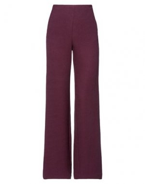 Повседневные брюки RUE•8ISQUIT. Цвет: красно-коричневый