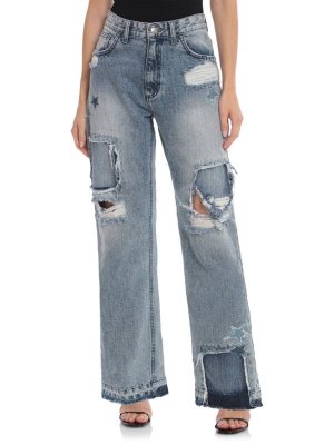 Узкие прямые джинсы с высокой посадкой, stargazer Avec Les Filles