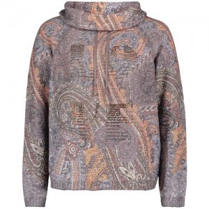 Пуловер женский, BETTY BARCLAY, модель: 5563/2667, цвет: разноцветный, размер: 38 Barclay. Цвет: коричневый/фиолетовый