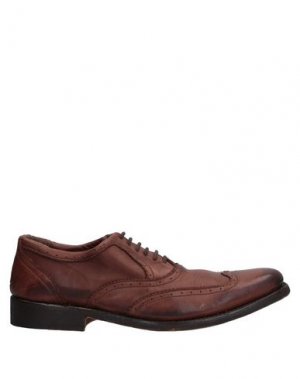Обувь на шнурках N.D.C. MADE BY HAND. Цвет: коричневый