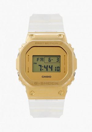 Часы Casio GM-5600SG-9ER. Цвет: прозрачный