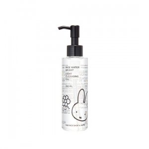 THE FACE SHOP Rice Water Bright Light Очищающее масло 150 мл [MIFFY EDITION]