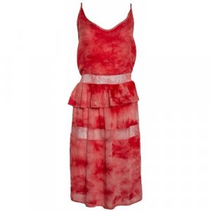 Платье AC1947X, коралловый, 48 Glamorous. Цвет: коралловый/красный