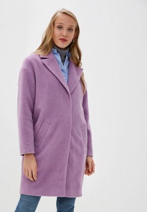 Пальто La Reine Blanche. Цвет: фиолетовый