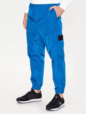 Спортивные брюки свободного кроя , синий Calvin Klein