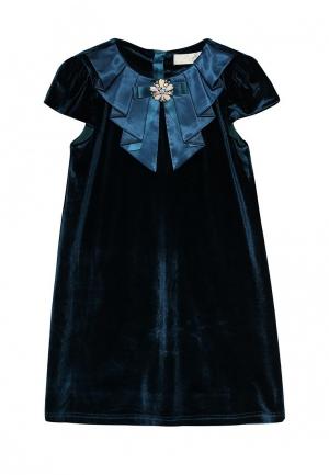 Платье Perlitta. Цвет: синий