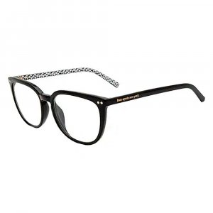 KS Albi BB 807 2.00 Женские квадратные очки для чтения 52 мм черные Kate Spade