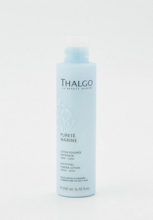 Лосьон для лица Thalgo матирующий, очищающий, 200 мл. Цвет: белый